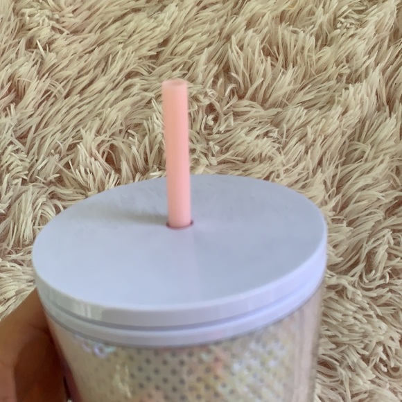 Starbucks pearl sequin tumbler - Picture 5 of 14